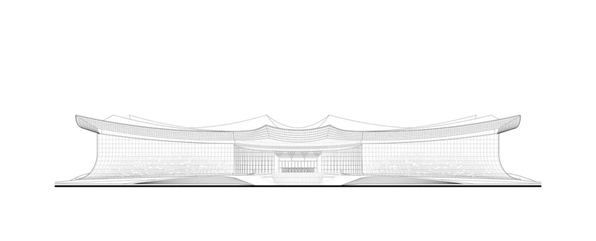 BIM建筑|南沙国际金融论坛（IFF）永久会址 / 同济大学建筑设计研究院