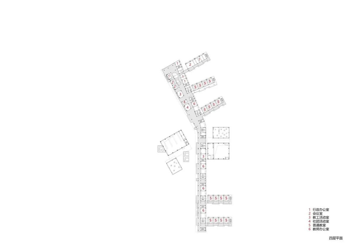 BIM建筑|南通市能达中学 / 九城都市建筑