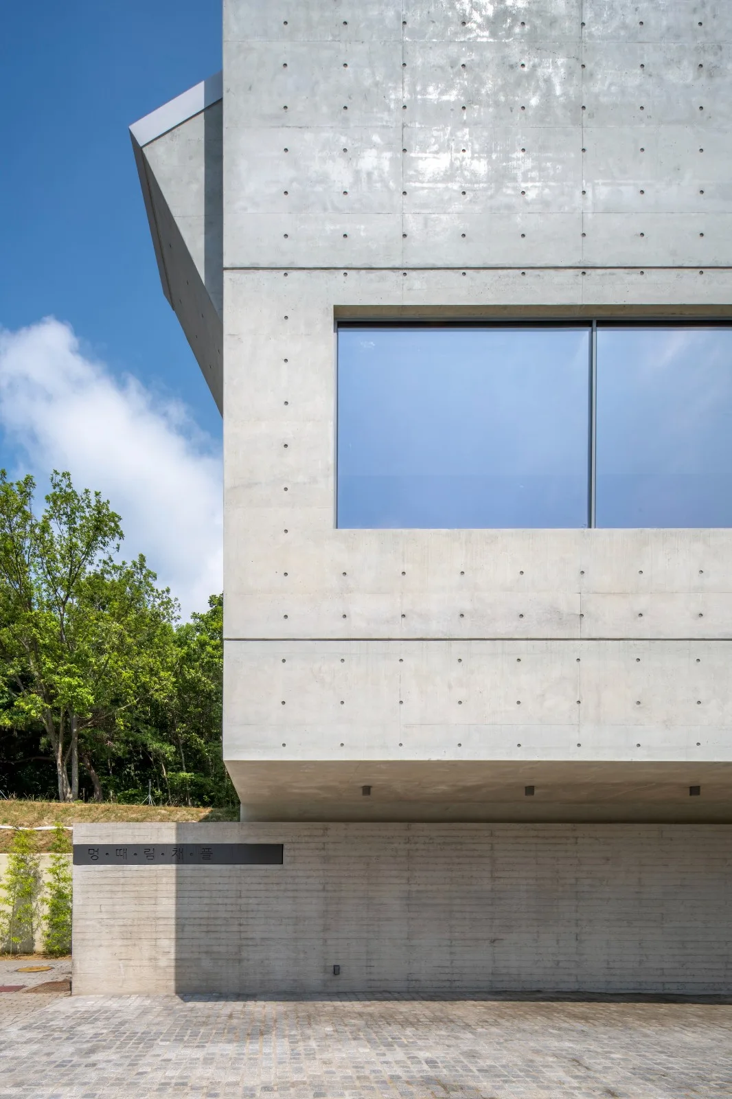BIM建筑|冥想小教堂 / Lee Eunseok + ATELIER KOMA