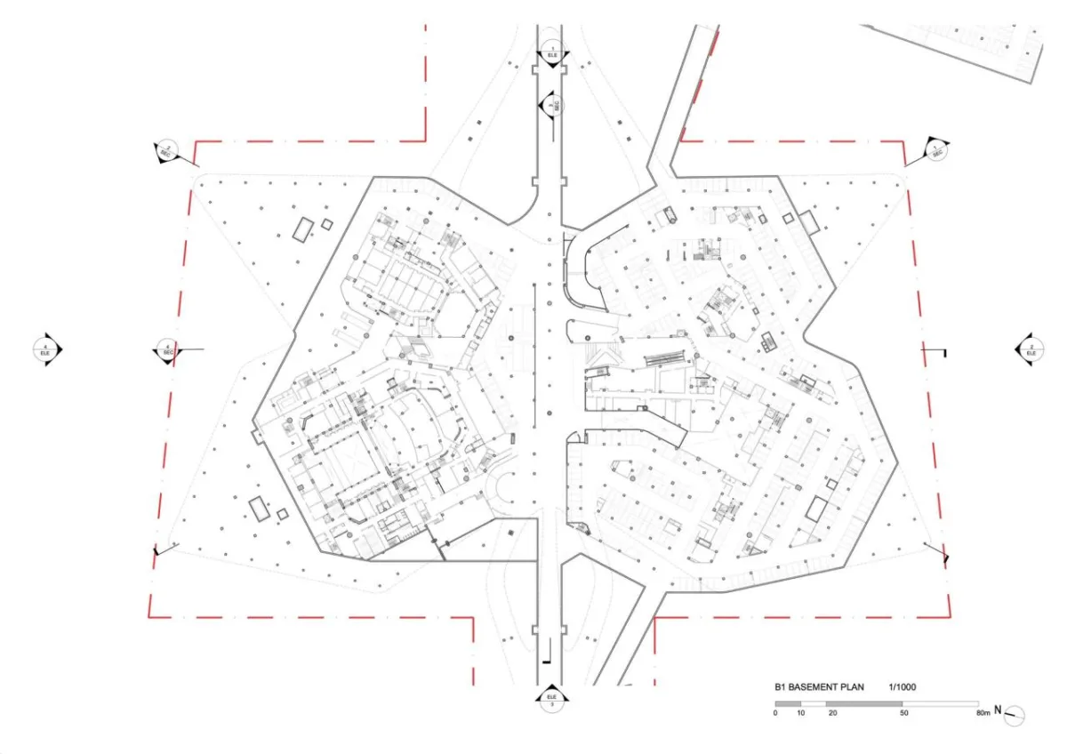 BIM建筑|珠海金湾市民艺术中心 / 扎哈·哈迪德建筑事务所
