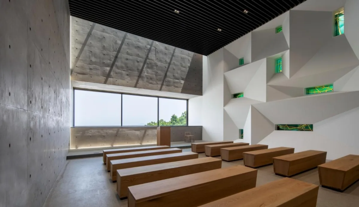 BIM建筑|冥想小教堂 / Lee Eunseok + ATELIER KOMA