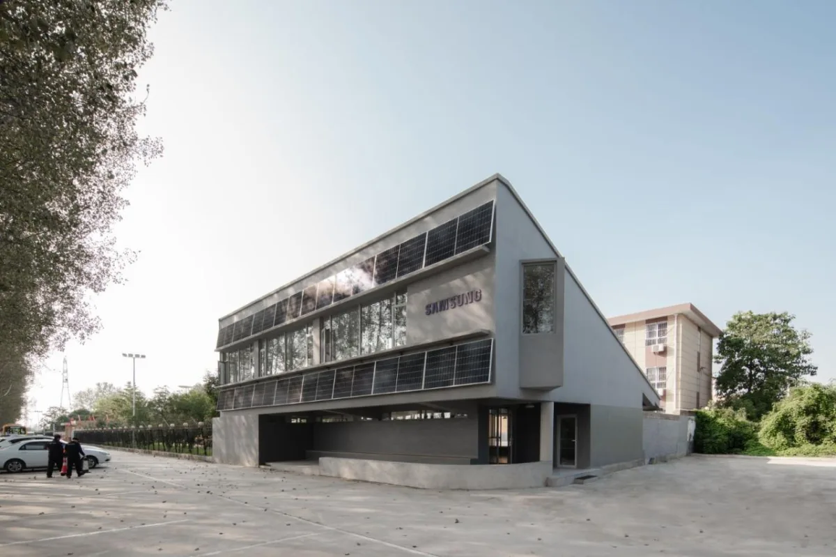 BIM建筑|陕西希望工程校园图书馆2.0 / 垣建筑