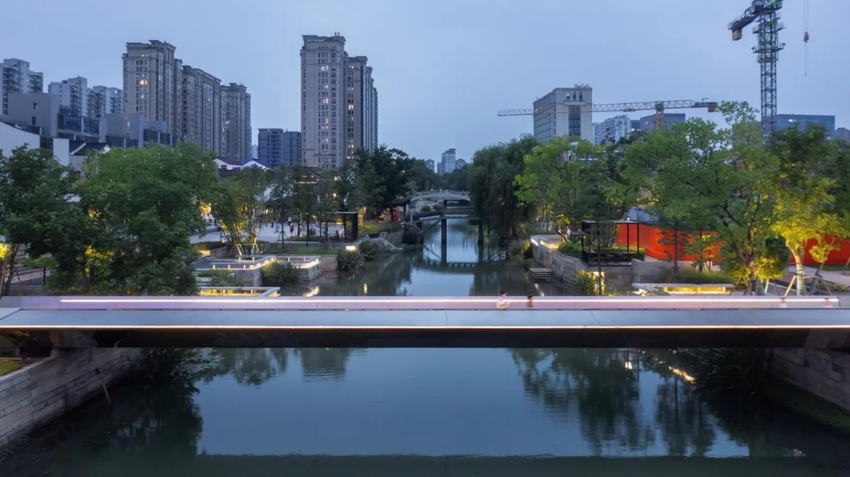 BIM建筑|祥符桥传统风貌街区：市井复兴与街区活化 / goa大象设计