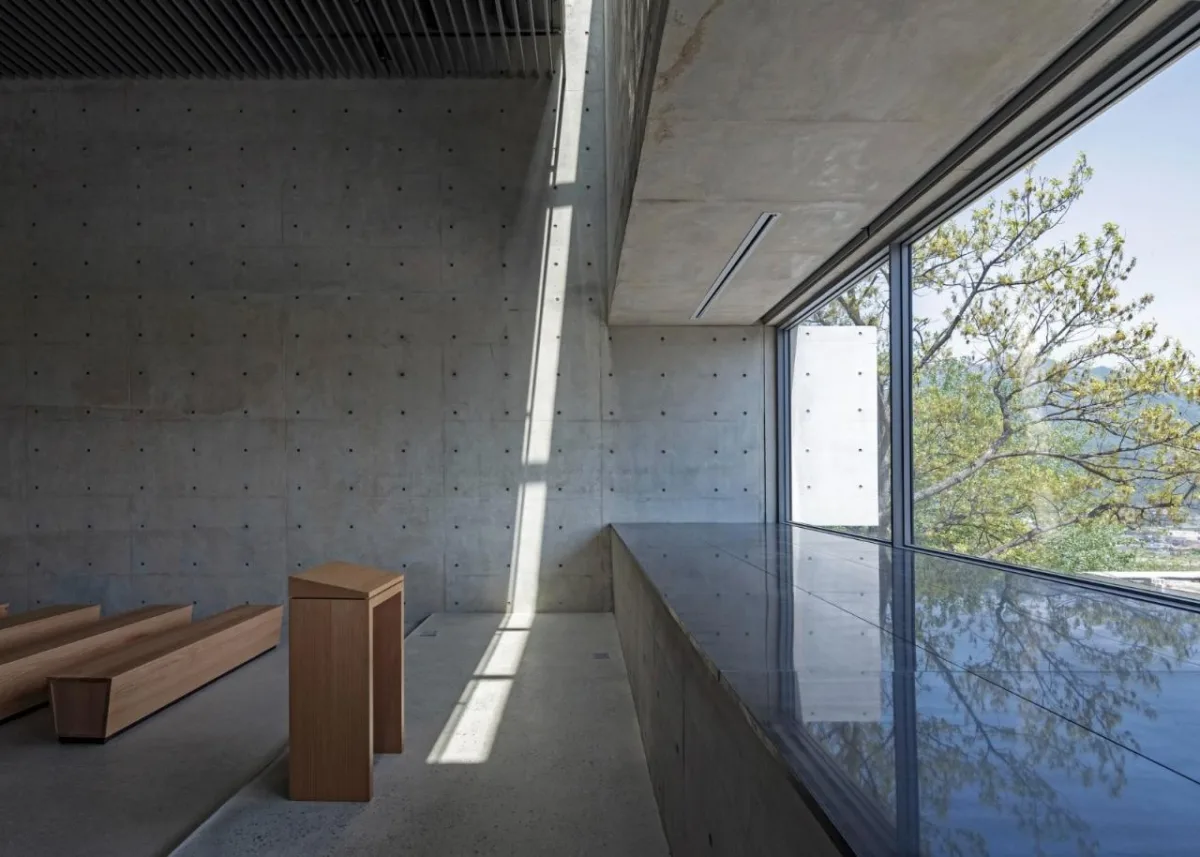 BIM建筑|冥想小教堂 / Lee Eunseok + ATELIER KOMA
