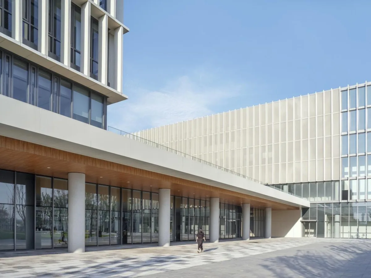 BIM建筑|苏州荟同学校 / Perkins Eastman