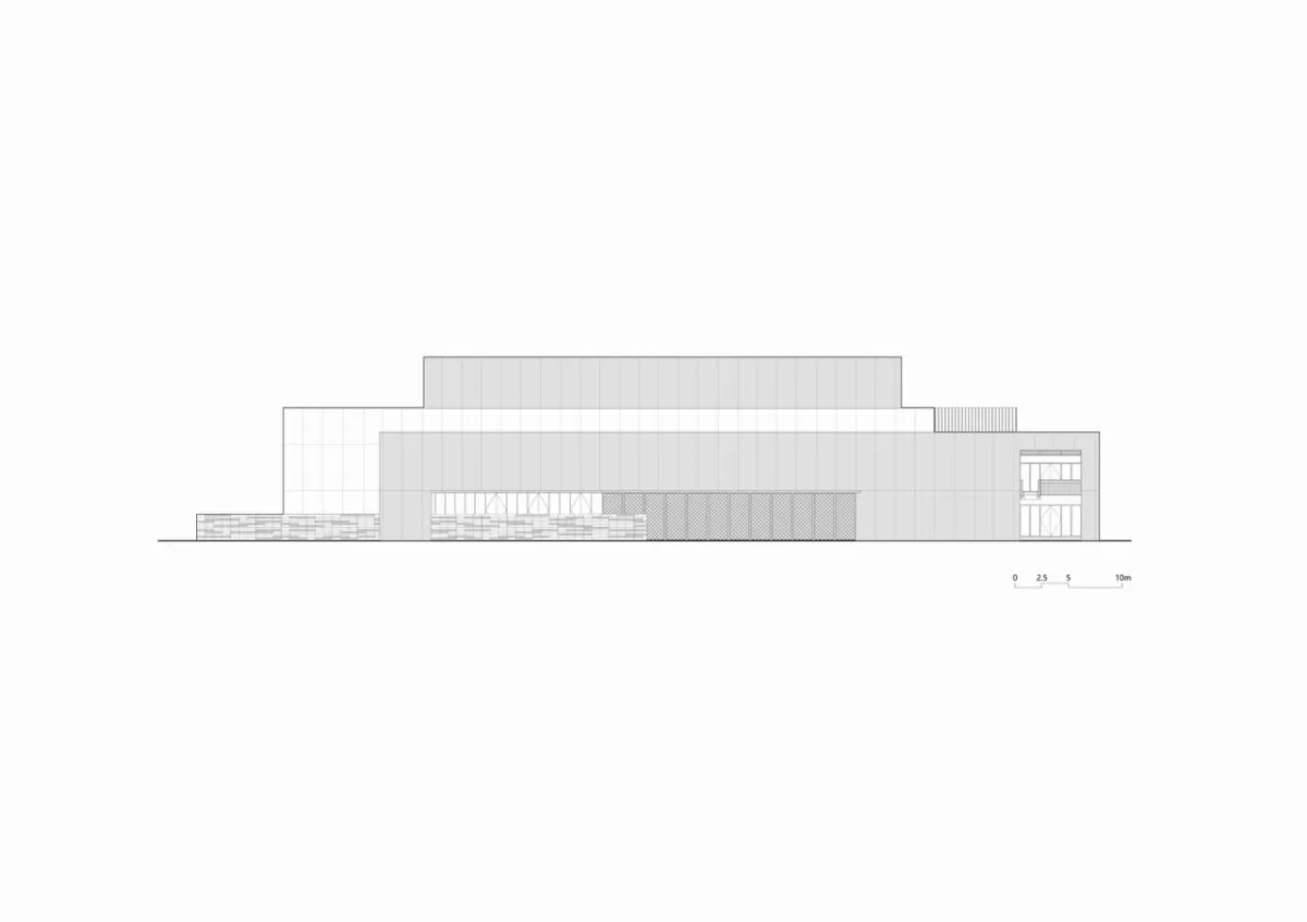 BIM建筑|蔡元培广场及孑民图书馆 / 浙江大学建筑设计研究院
