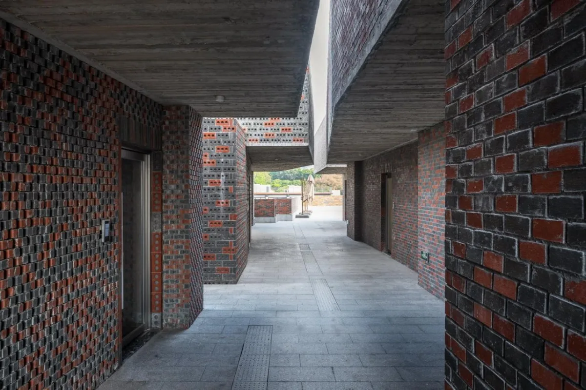 BIM建筑|南头城社区中心 / 非常建筑