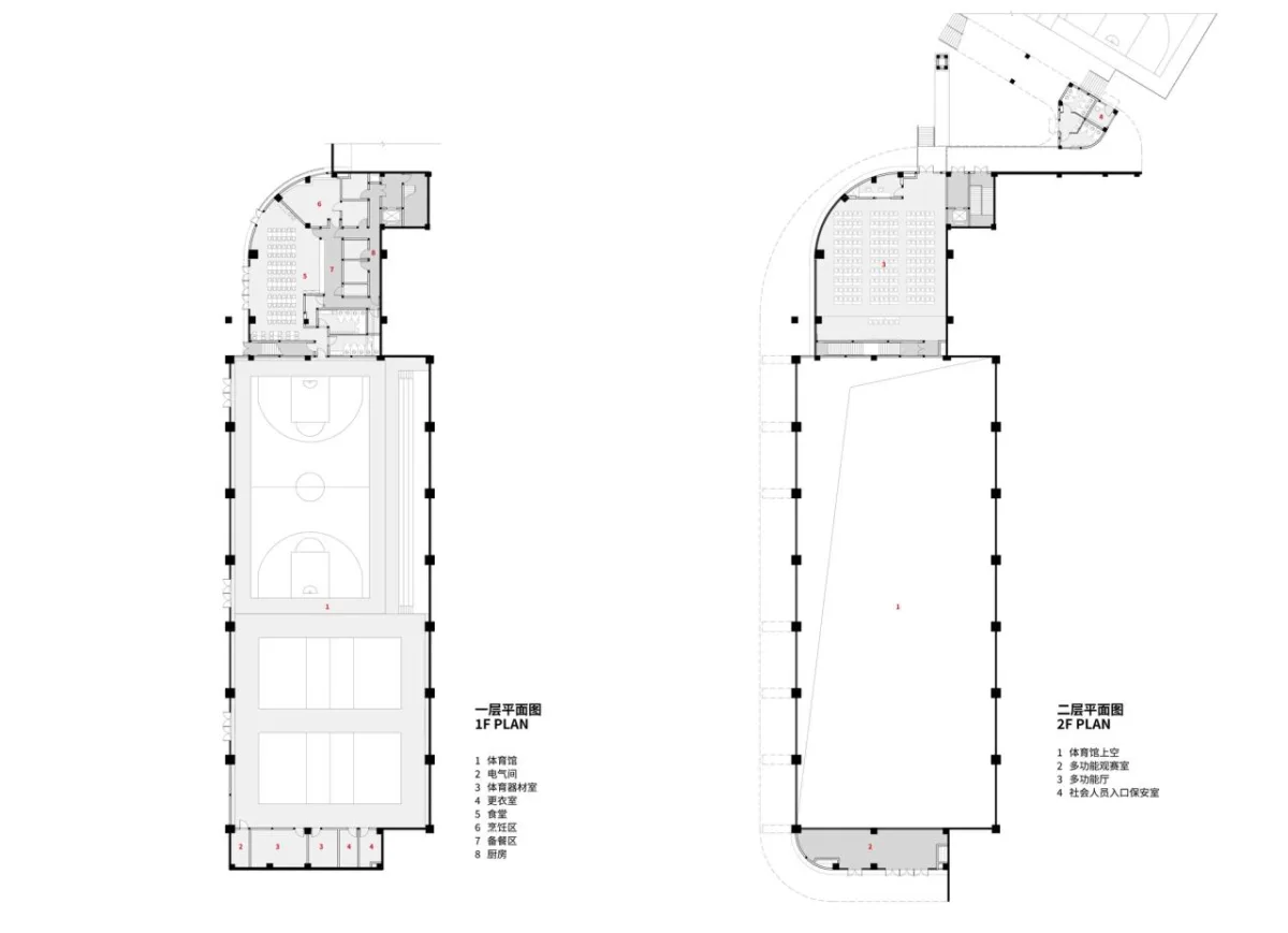 BIM建筑|厦门市金榜小学 / 厦门合立道工程设计一院 一致建筑工作室