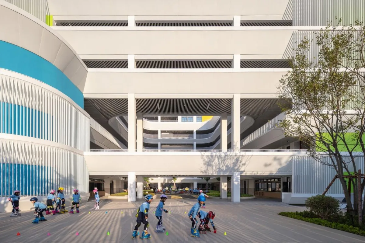 BIM建筑|厦门市金榜小学 / 厦门合立道工程设计一院 一致建筑工作室