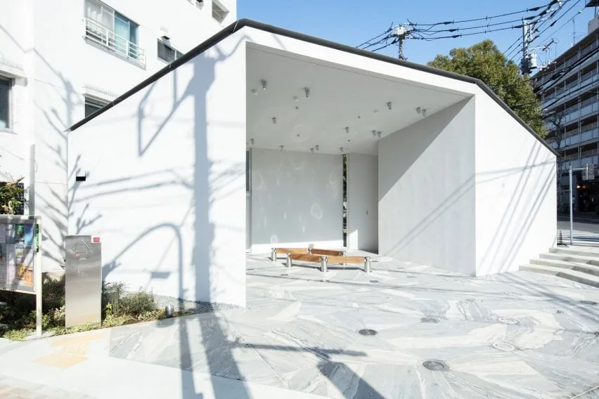 BIM建筑|迈尔斯·彭宁顿将东京厕所打造成当地社区的中心