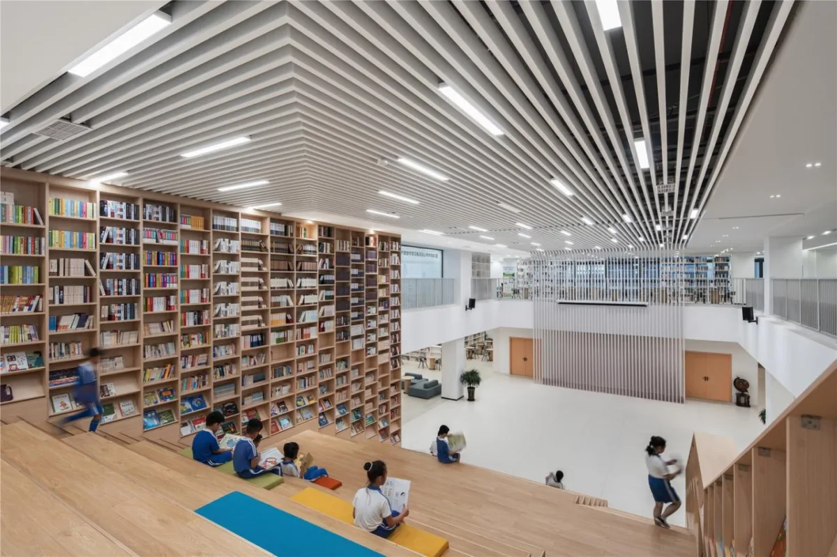 BIM建筑|深圳市坪山区科源实验学校 / 申都设计