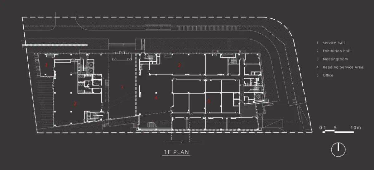BIM建筑|上海嘉定区档案馆 / 华建集团上海建筑设计研究院