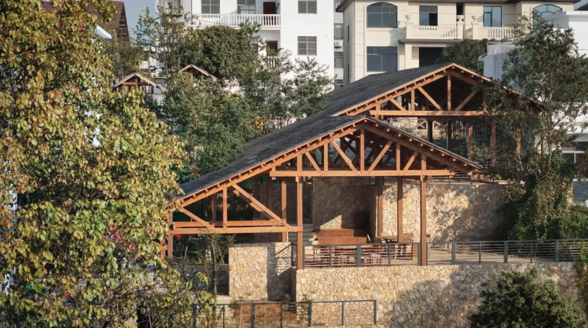 BIM建筑|东阳村木构实践 / 繁星建筑工作室