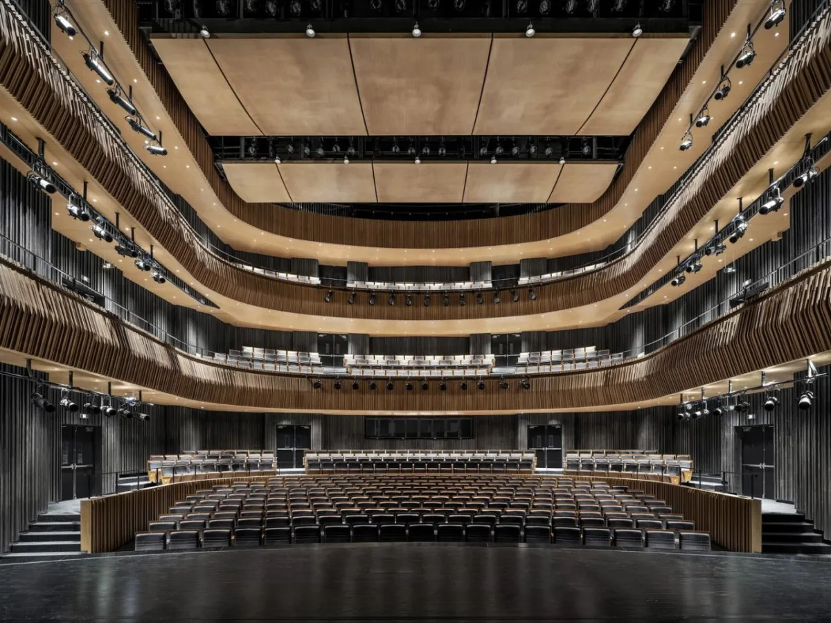 BIM建筑|苏州荟同学校 / Perkins Eastman