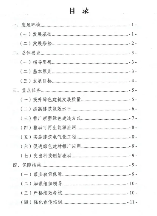 装配式政策|关于印发《焦作市“十四五”建筑节能与绿色建筑发展规划》的通知