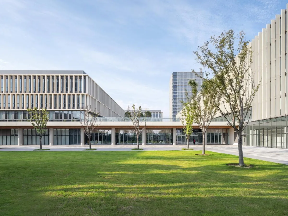 BIM建筑|苏州荟同学校 / Perkins Eastman