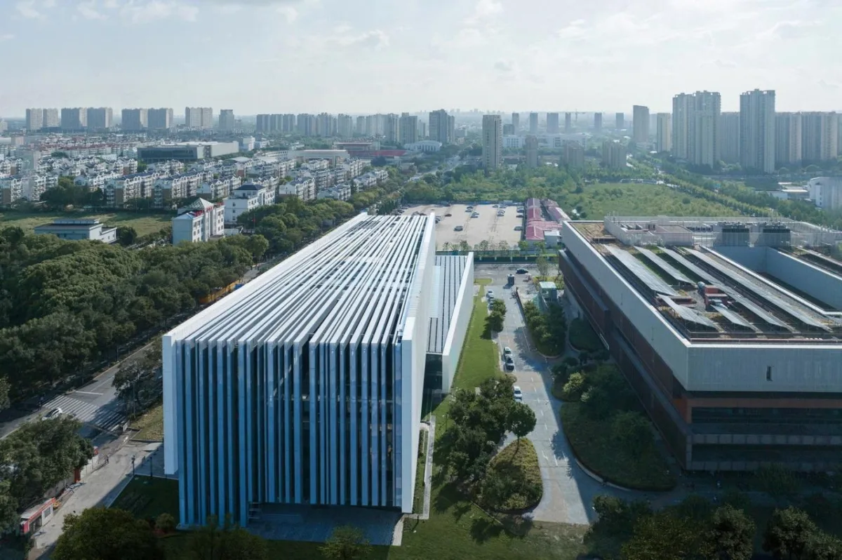 BIM建筑|上海嘉定区档案馆 / 华建集团上海建筑设计研究院