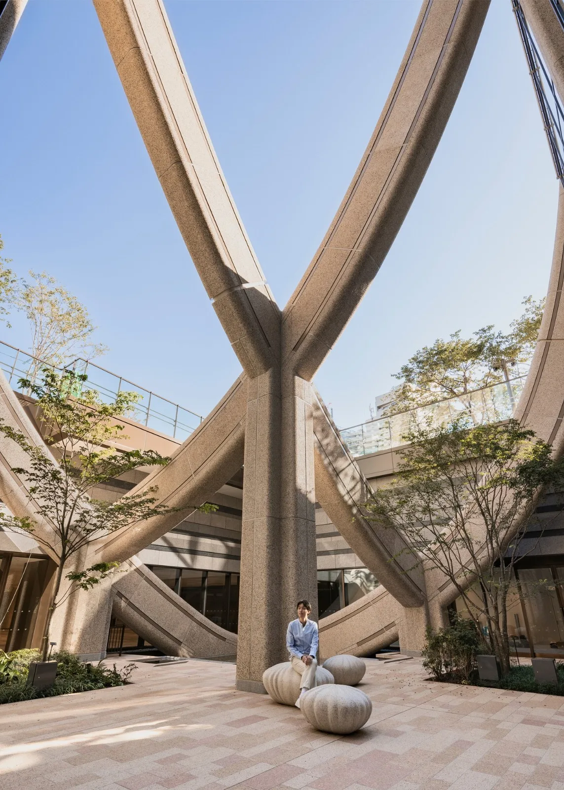 BIM建筑|东京麻布台新城 Azabudai Hills / Heatherwick