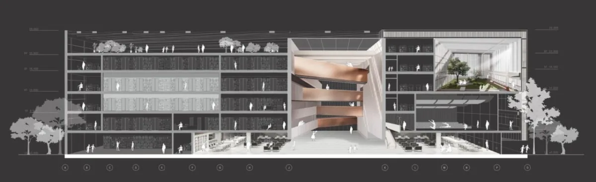 BIM建筑|上海嘉定区档案馆 / 华建集团上海建筑设计研究院