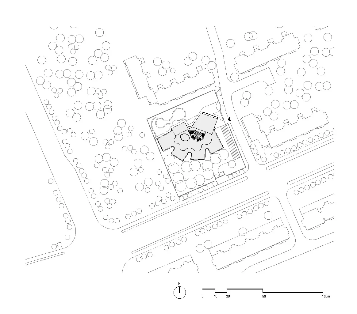 BIM建筑|可开放幼儿园，北京 / 非常建筑