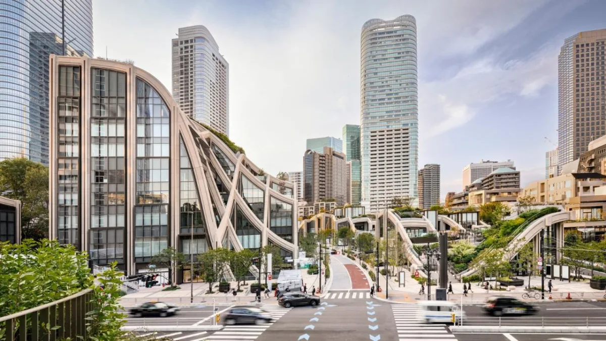 BIM建筑|东京麻布台新城 Azabudai Hills / Heatherwick