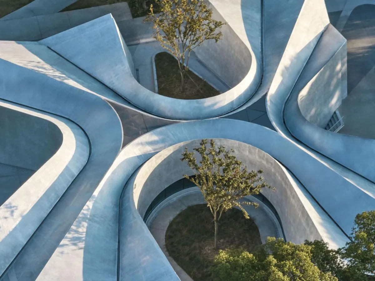 BIM建筑|杭州滨江公共空间·926工匠博物馆 / 同济原作设计工作室