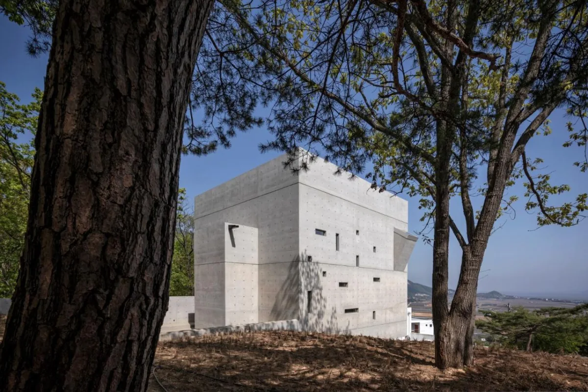 BIM建筑|冥想小教堂 / Lee Eunseok + ATELIER KOMA