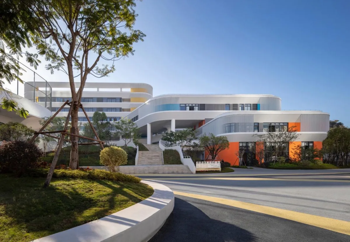 BIM建筑|厦门市金榜小学 / 厦门合立道工程设计一院 一致建筑工作室
