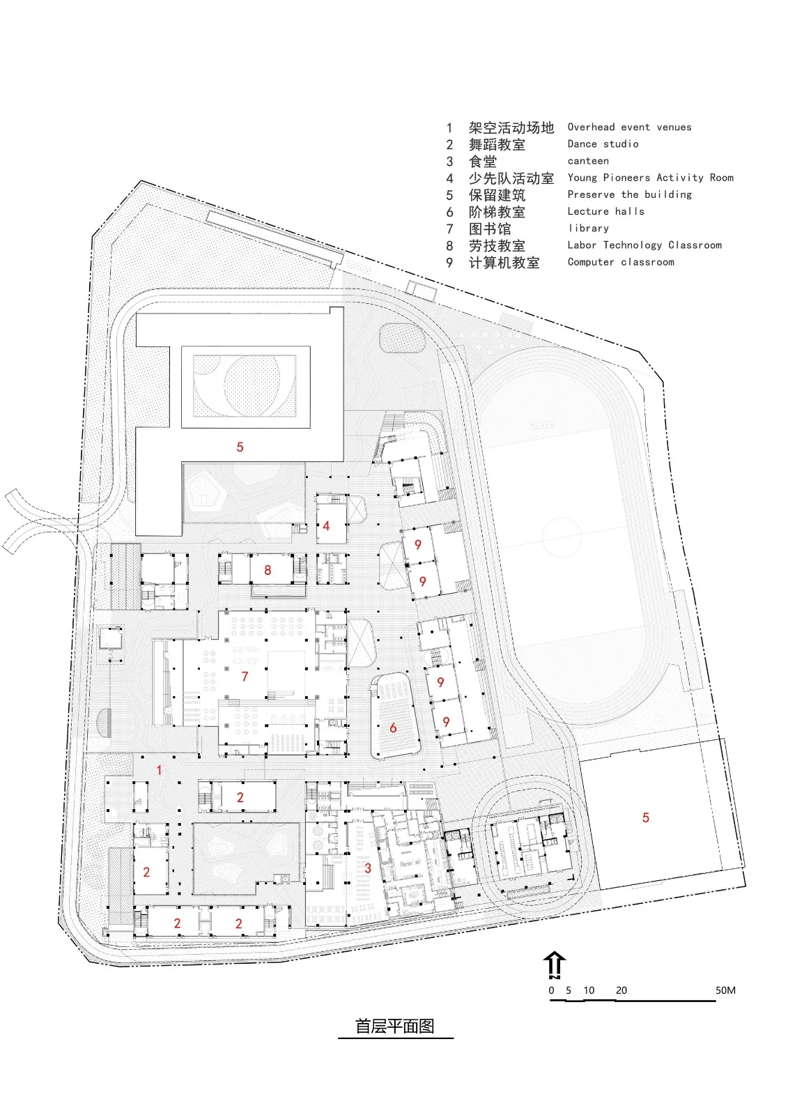 BIM建筑|深圳市坪山区科源实验学校 / 申都设计