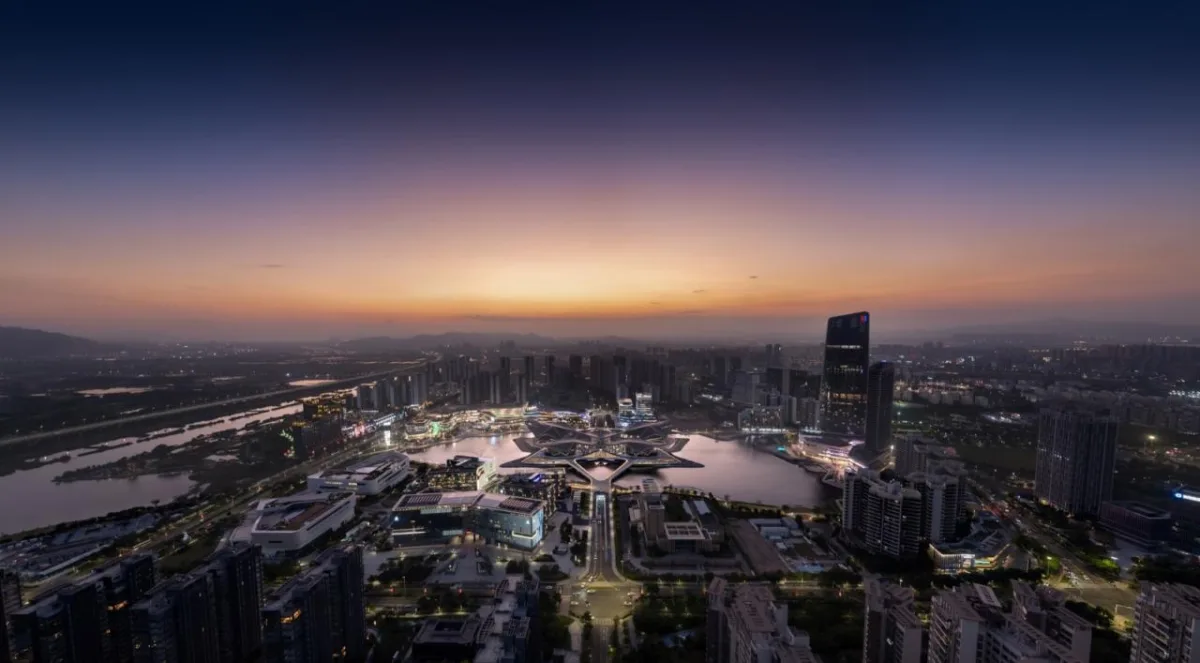 BIM建筑|珠海金湾市民艺术中心 / 扎哈·哈迪德建筑事务所