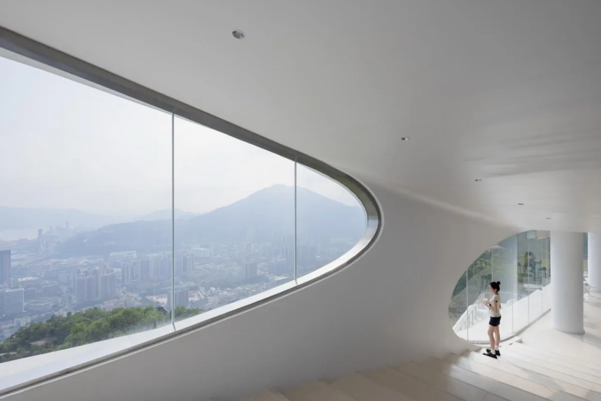 BIM建筑|孟凡浩深圳首作，山海新地标，盐田云海驿站 / line+建筑事务所