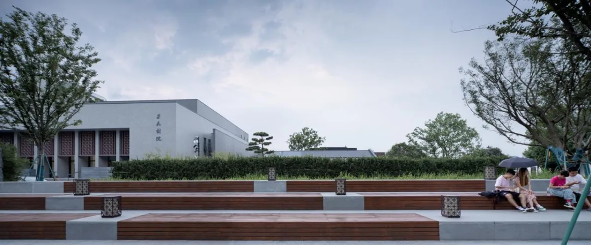 BIM建筑|蔡元培广场及孑民图书馆 / 浙江大学建筑设计研究院