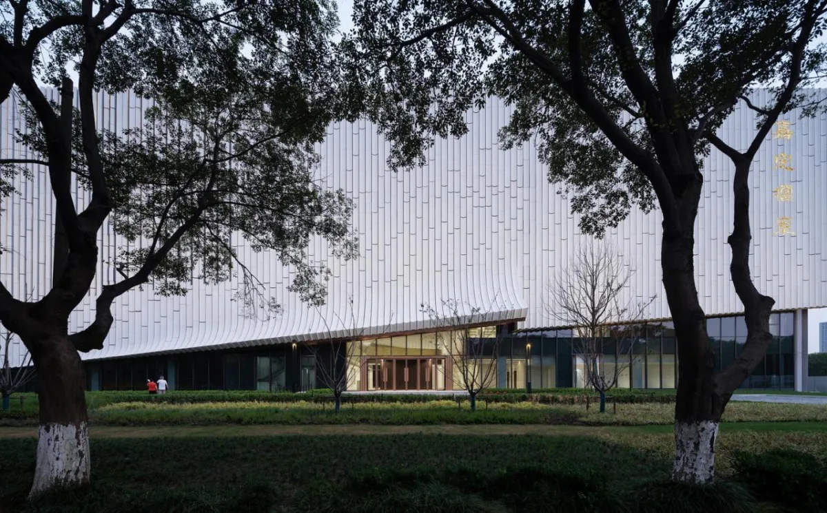 BIM建筑|上海嘉定区档案馆 / 华建集团上海建筑设计研究院