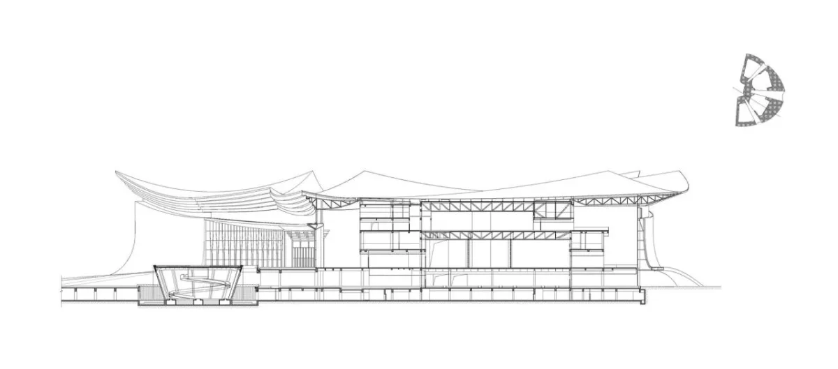BIM建筑|南沙国际金融论坛（IFF）永久会址 / 同济大学建筑设计研究院