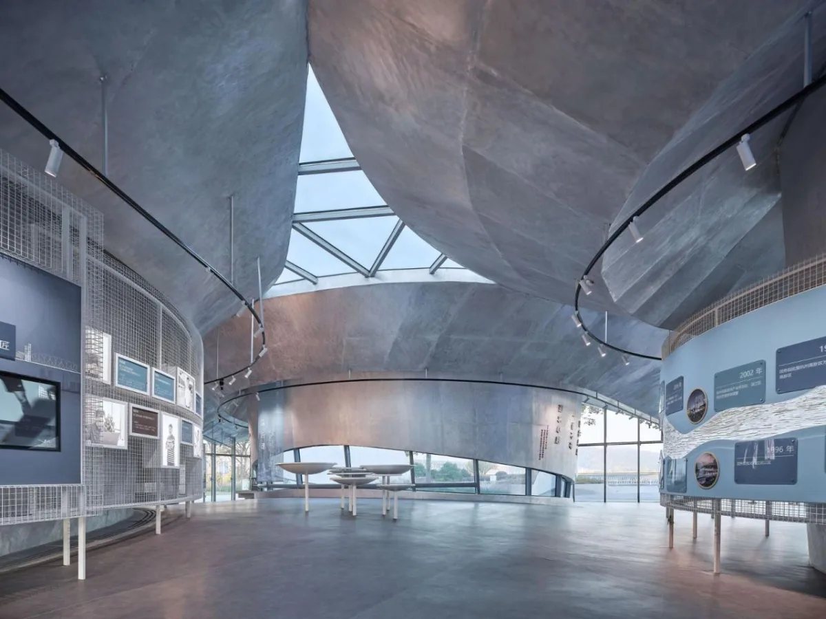 BIM建筑|杭州滨江公共空间·926工匠博物馆 / 同济原作设计工作室
