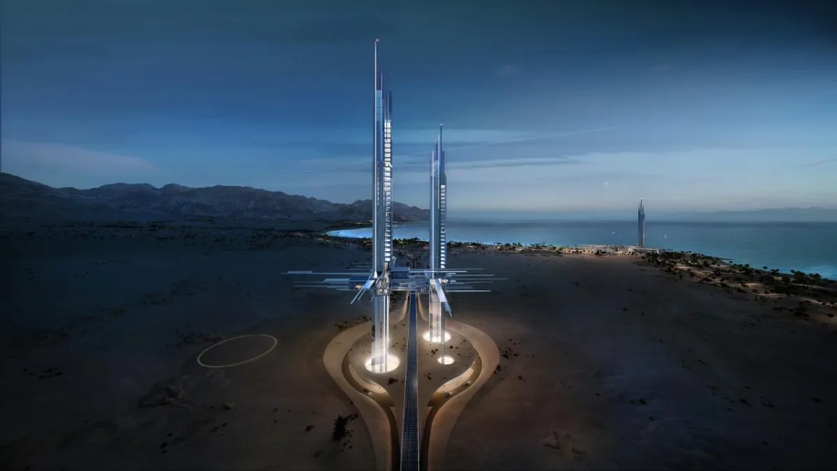 BIM建筑|未来豪华海滨度假胜地 —— Epicon / 10 Design