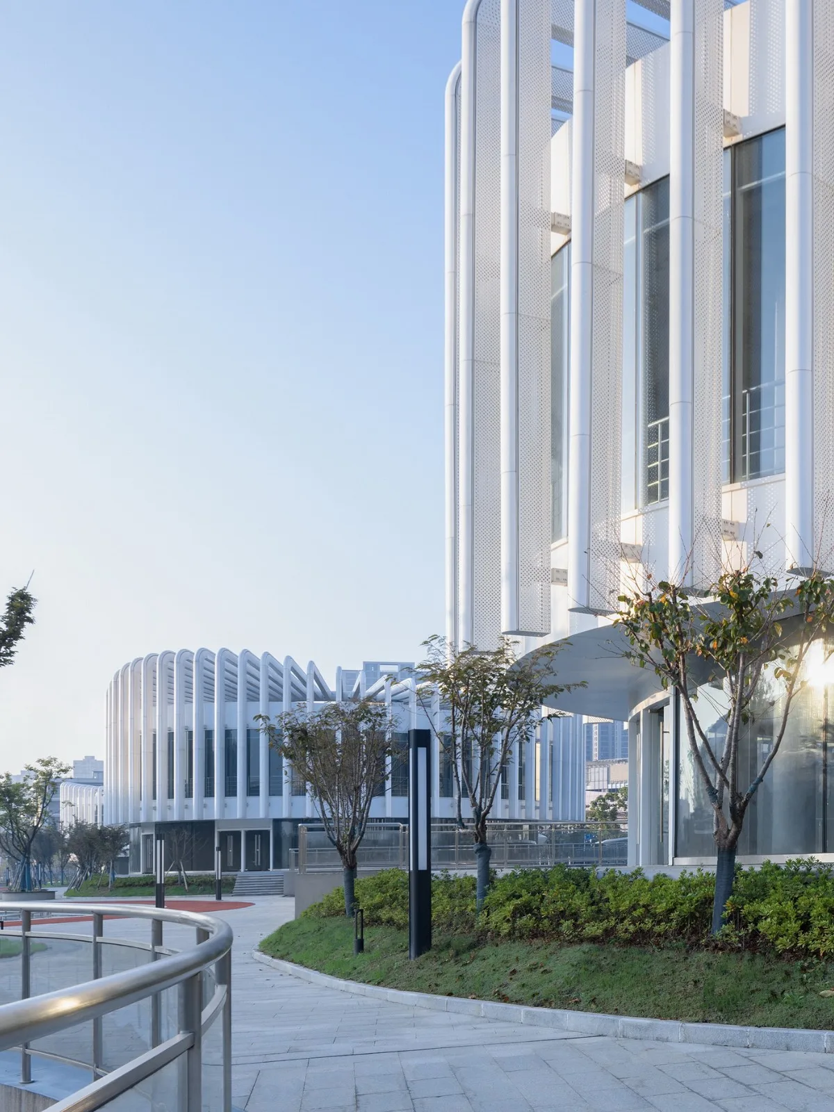 BIM建筑|兰花阁：九流渡滨河艺术街区 / UUA建筑师事务所