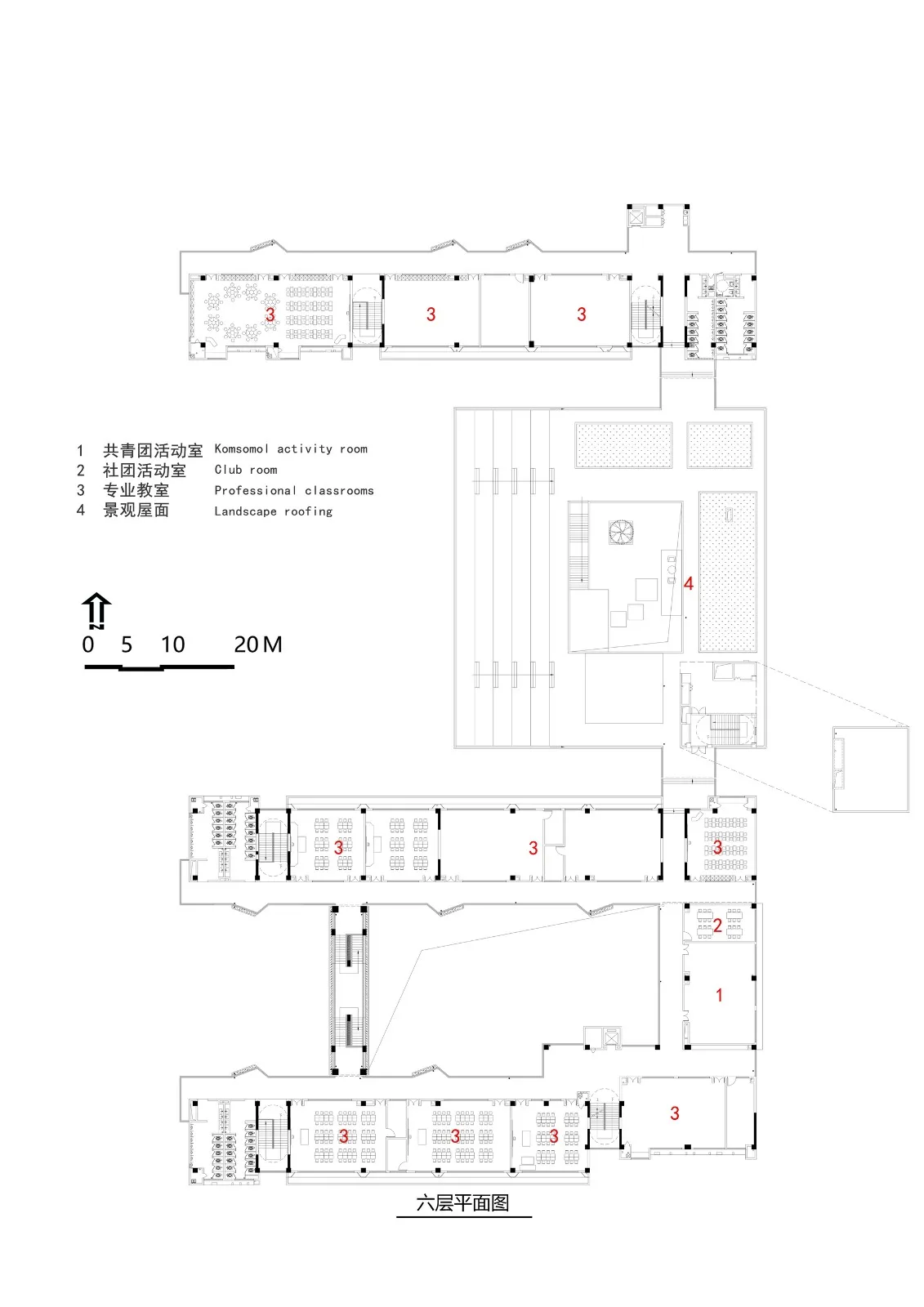 BIM建筑|深圳市坪山区科源实验学校 / 申都设计