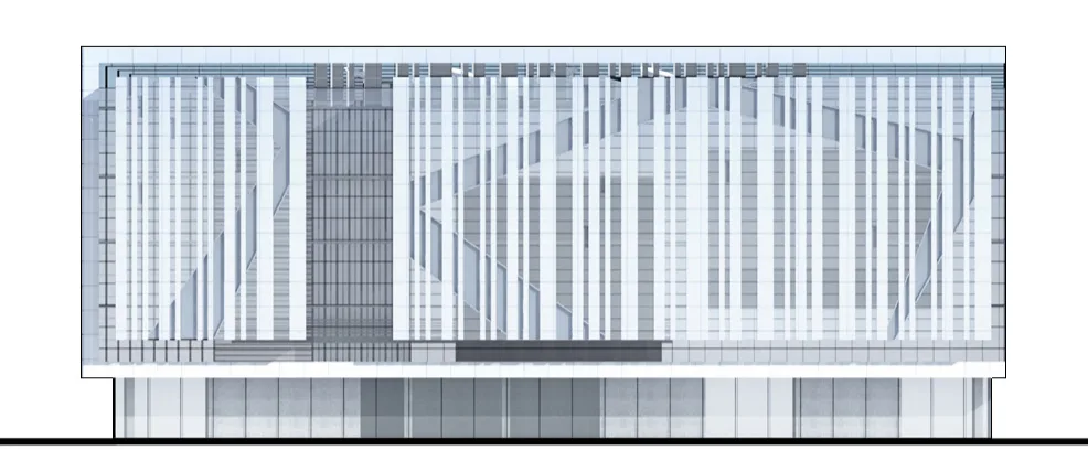BIM建筑|神木新闻文化中心 / 中科院建筑设计研究院有限公司