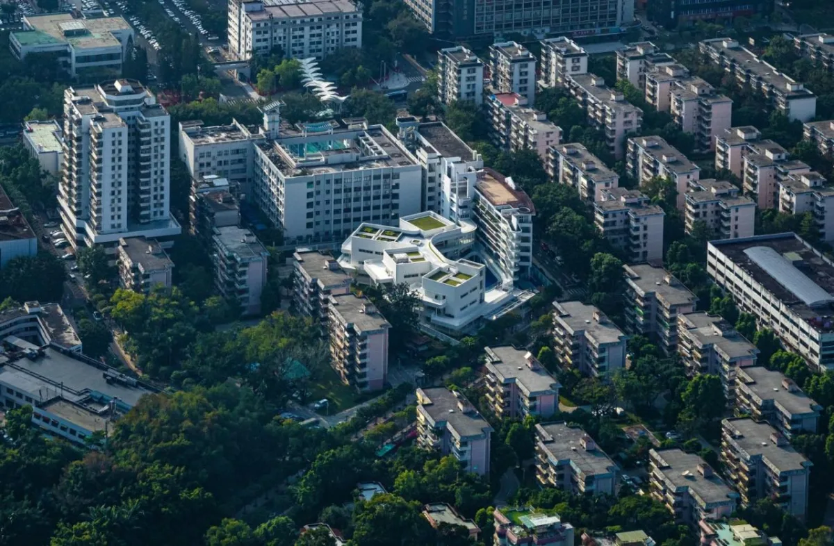 BIM建筑|深圳市第二幼儿园 / 徐昀超建筑工作室