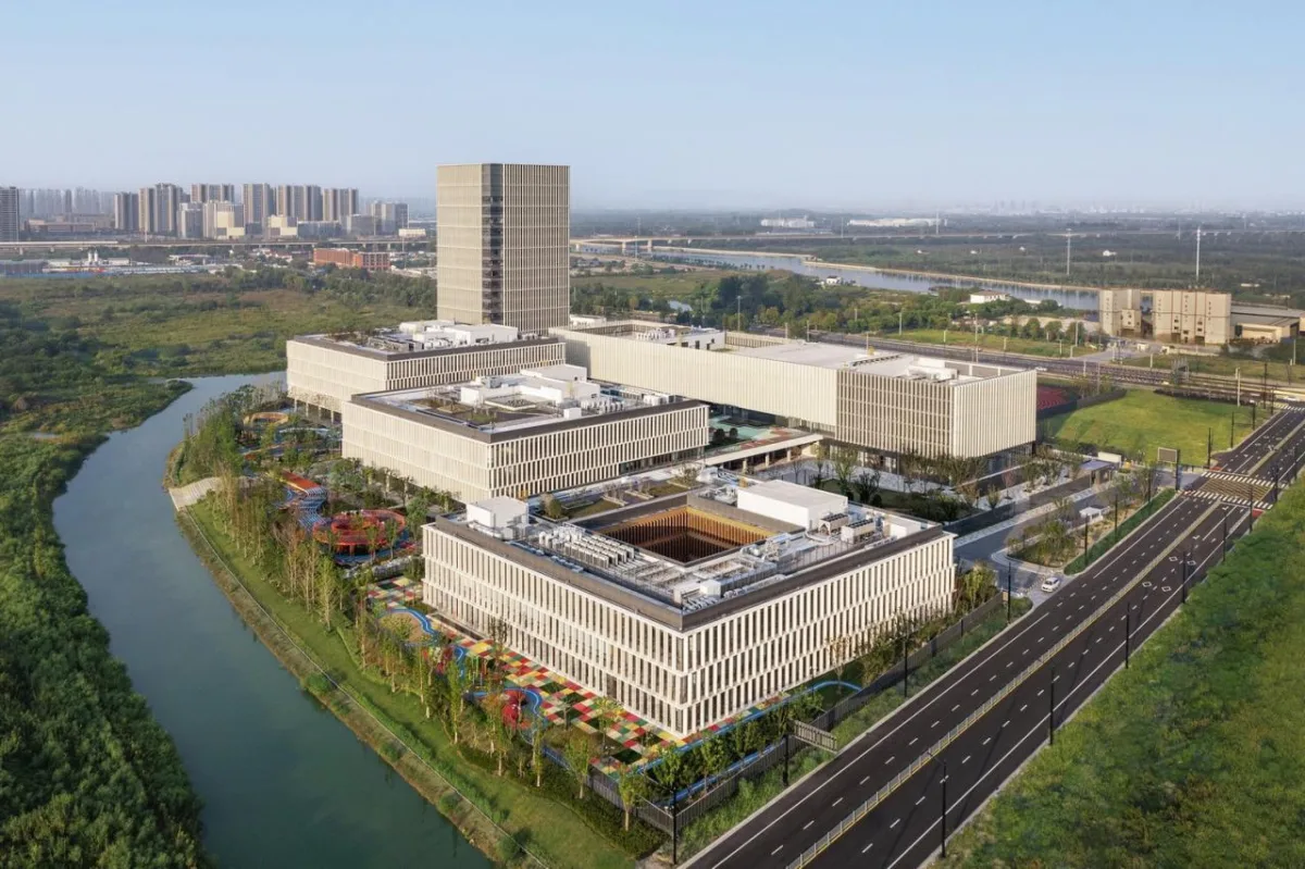 BIM建筑|苏州荟同学校 / Perkins Eastman