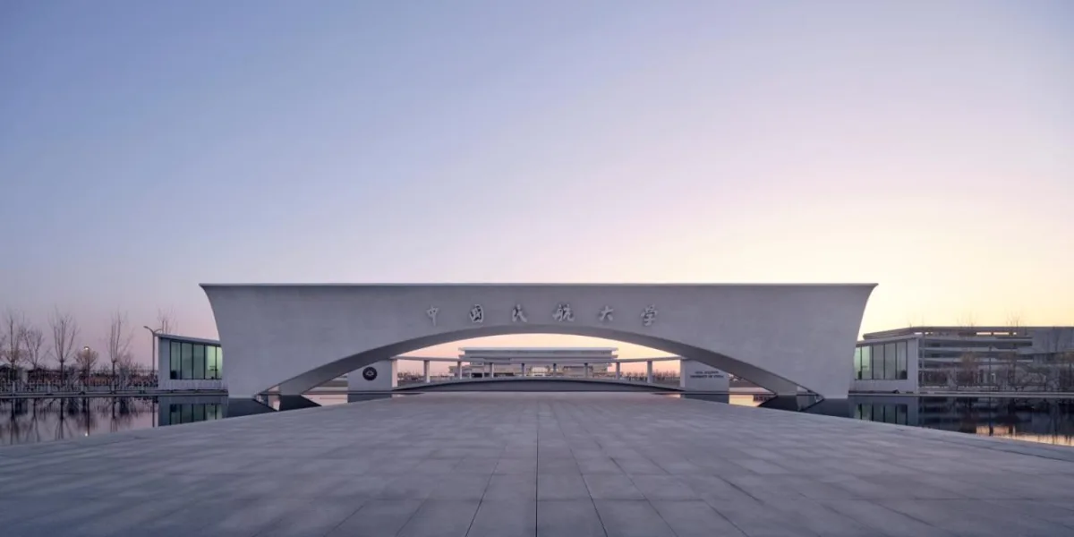 BIM建筑|中国民航大学宁河校区图书馆 / 同济原作工作室