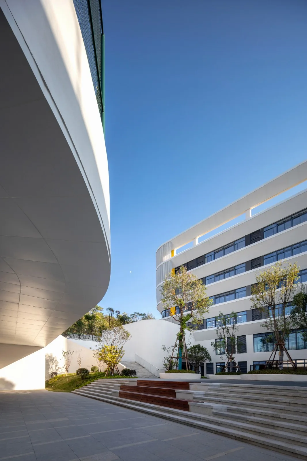 BIM建筑|厦门市金榜小学 / 厦门合立道工程设计一院 一致建筑工作室