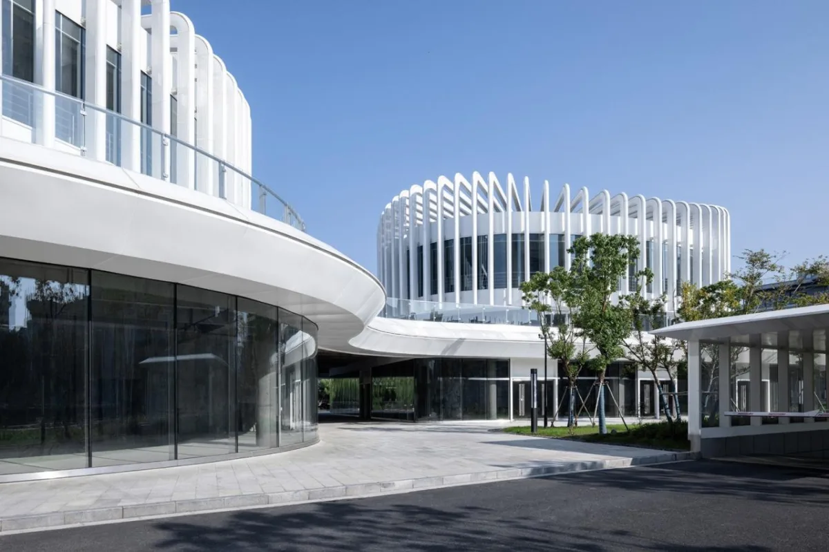 BIM建筑|兰花阁：九流渡滨河艺术街区 / UUA建筑师事务所