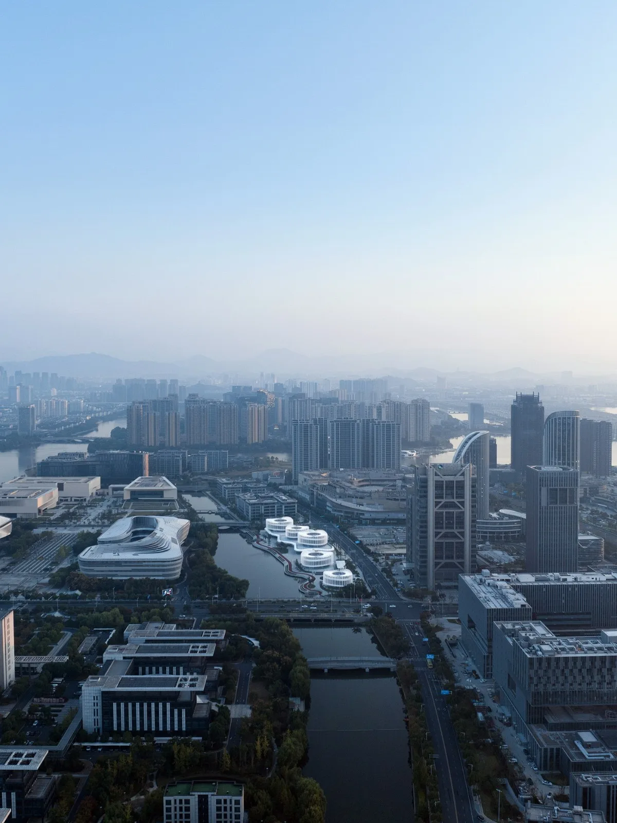 BIM建筑|兰花阁：九流渡滨河艺术街区 / UUA建筑师事务所