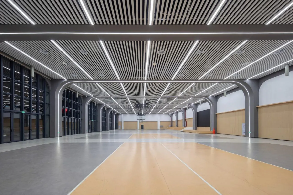 BIM建筑|厦门市金榜小学 / 厦门合立道工程设计一院 一致建筑工作室