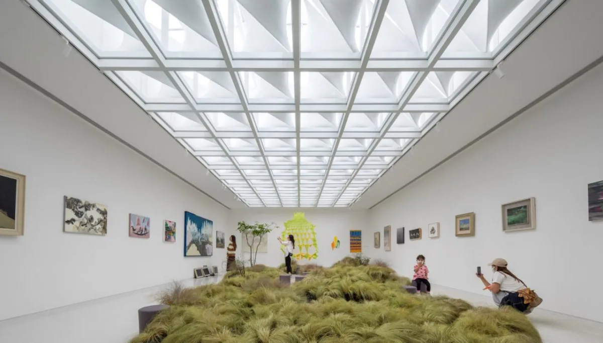 BIM建筑|天光艺术馆 / 众建筑