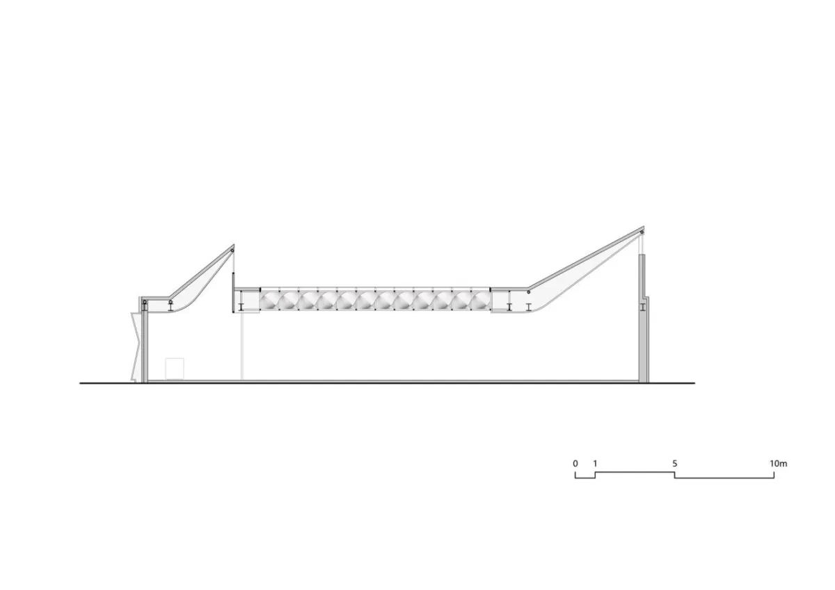 BIM建筑|天光艺术馆 / 众建筑