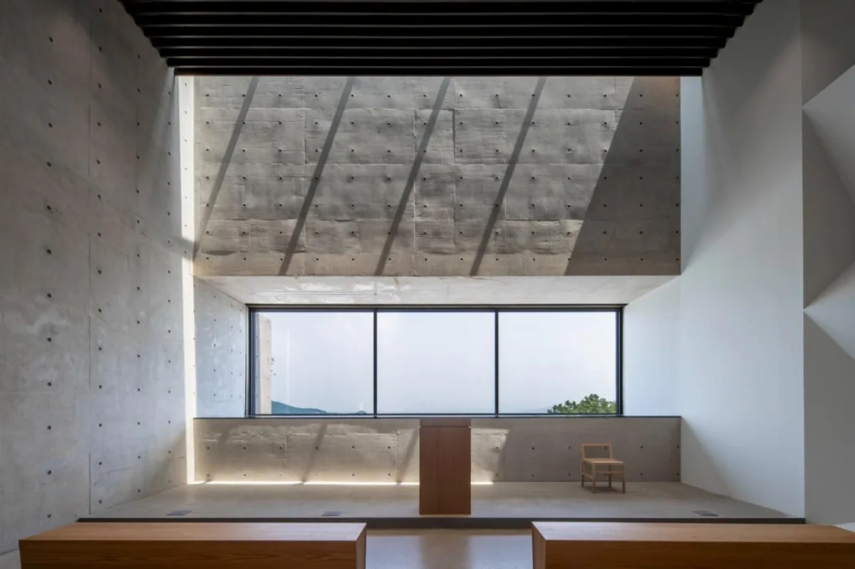 BIM建筑|冥想小教堂 / Lee Eunseok + ATELIER KOMA