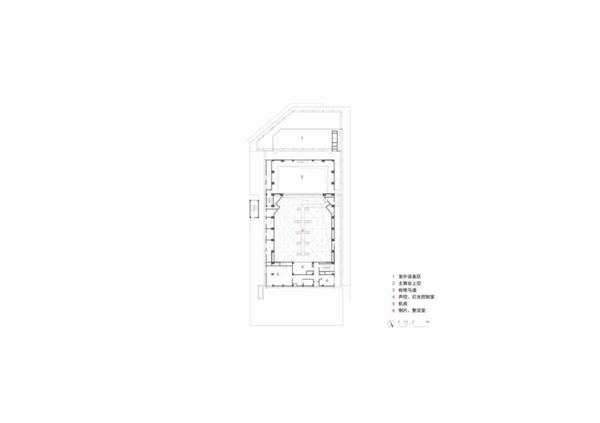 BIM建筑|蔡元培广场及孑民图书馆 / 浙江大学建筑设计研究院